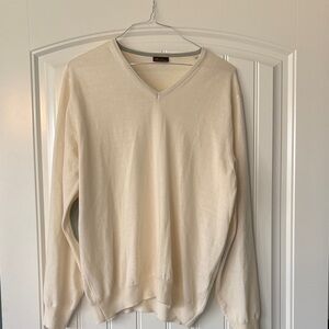 Stenstroms Men's V-Neck Sweater Sz XXL